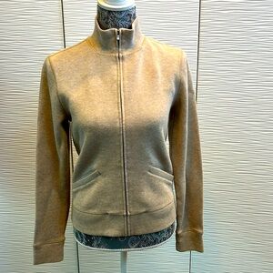 Sweet - like new Faconnable' zip up sweater